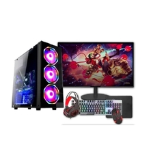Pc Gamer Mancer, Intel I3, Gtx 1050ti 4gb, 8gb Ddr4, Ssd 240