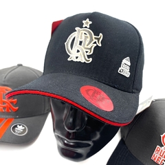 Boné Flamengo Aba Curva Snapback Collab Starter Bo59 - Ponto Insular