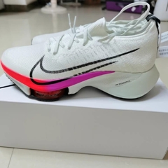 Tênis Esportivo Unissex Air Zoom Tempo Next % FK Branco Laço-Íris Maratona/De Corrida De Ar CI9923-100 na internet
