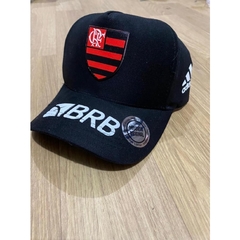 Kit 10 Bonés Do Flamengo Aba Curva Oficial Revenda Atacado