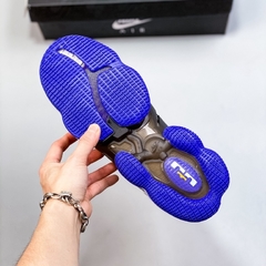 Original Nk LeBron 19 Fios Tecer Frente E De Volta Dividir Sole Air Max Almofada De Ar Esportes Casuais Basquete na internet