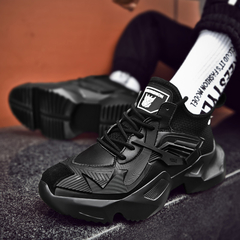 T Nis Masculino Plataforma Parágrafo Corredor Velho Papai Sapatos De Ferro Esportes Dos Homens Cavaleiro Lâmina na internet
