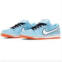 Tênis Nk Sb Dunk Low Club 58 Azul Branco Laranja Gelo/Corrida Linha premium o mais confortavel