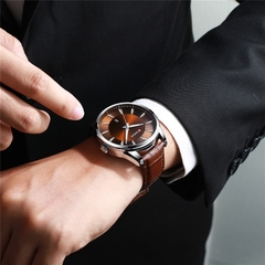 CURREN Original Relógio Masculino Moda Marca Luxo à Prova D água Quartzo 8365 - comprar online