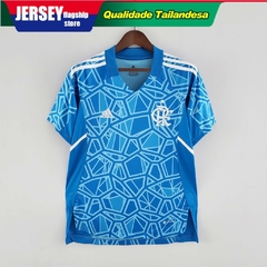 2223 Goleiro Do Flamengo Azul