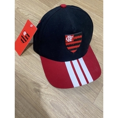 Kit 10 Bonés Do Flamengo Aba Curva Oficial Revenda Atacado - comprar online