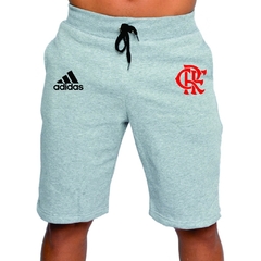 Bermuda masculina estampada flamengo futebol brasileiro maior torcida na internet