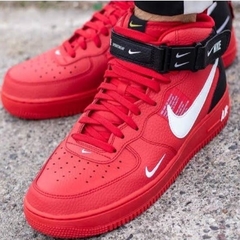 Bota Botinha Tênis Nk Air Force 1 '07 Utility Lv8 Feminino Masculino Cano Alto