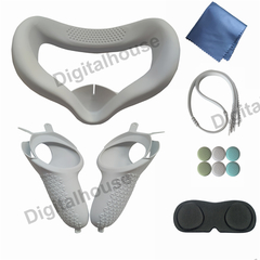 13 Peças/Conjunto Óculos De Realidade Virtual Quest 2 Para Fones De Ouvido Quest2 na internet