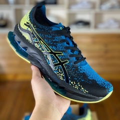 Asics gel - Kinsei blast running shoes 4 Cores Amortecimento Profissional Maratona Tênis De Corrida Masculino