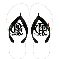 Chinelo Flamengo Time Futebol Clube Sandália Flamengo Do 23/24 Ao 45/46 na internet