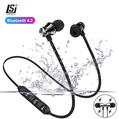 Fone de Ouvido XT11 sem Fio com Bluetooth Subwoofer / Headphone com Microfone e Alça de Pescoço