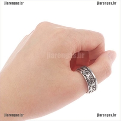 Anel De Moeda Masculino De Prata Com Dólar Tamanho 6-13 Artesanal Prateado Morgan - comprar online