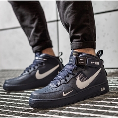 Bota Botinha Tênis Nk Air Force 1 '07 Utility Lv8 Feminino Masculino Cano Alto - comprar online