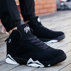 Tênis de cano alto tênis de basquete masculino tênis de inverno masculino 4.6
