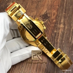 Relógio Masculino Original ROLEX_ DAYTONA Com Mostrador Automático De Luxo JAM TANGAN LELAKI na internet
