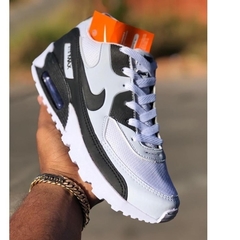 Tênis Air Max 90 Nike Masculino Feminino Dia a dia Academia Casual Sapatenis Confortável - comprar online