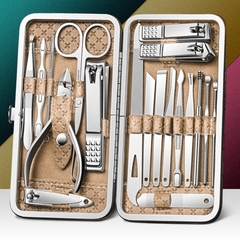 Cortador De Unha Conjunto Completo Diagonal Cortadores Pedicure Ferramentas Ear Picking Orelha Ferramenta Acessível