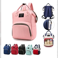 Mochila Maternidade Bolsa Mamãe Bebê Multifunção - comprar online