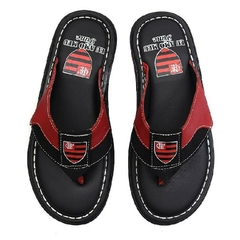 Sandálias Chinelos Masc. Personalizado Time Flamengo