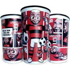 Copo Infantil Tematico Gabigolzinho Kids Flamengo 700 Ml