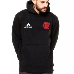 Moletom Personalizado Flamengo FC Ótimo Produto Top Envio Imediato Alta Qualidade em Algodâo