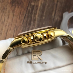 Relógio Masculino Original ROLEX_ DAYTONA Com Mostrador Automático De Luxo JAM TANGAN LELAKI - comprar online