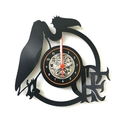 Relógio de parede, Flamingo, Flamengo, em vinil