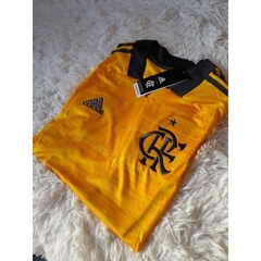 CAMISA DO FLAMENGO GOLEIRO AMARELA 2021 - comprar online