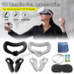 13 Peças/Conjunto Óculos De Realidade Virtual Quest 2 Para Fones De Ouvido Quest2