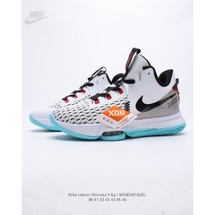 Nike LEBRON WITNESS V EP almofada de ar de fibra Respirável confortável original desportivo tênis de basquete - comprar online