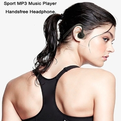 Usb Sport Running Mp3 Music Player Fone De Ouvido Tf Slot De Fone De Ouvido - comprar online