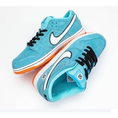 Tênis Nk Sb Dunk Low Club 58 Azul Branco Laranja Gelo/Corrida Linha premium o mais confortavel - comprar online