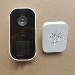 Campainha Elétrica sem Fio de Porta à Prova d'Água Alcance smart video doorbell Sem Fio De Vigilância Doméstica Remota - comprar online