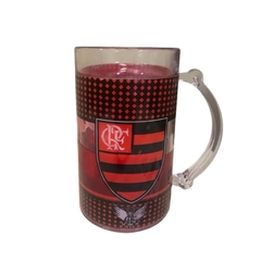 Caneca Térmica Chopp Com Gel Congelante Flamengo - comprar online