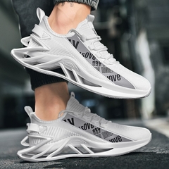 Novo Estilo De Tênis Esportivo Masculino De Malha Respirável na internet
