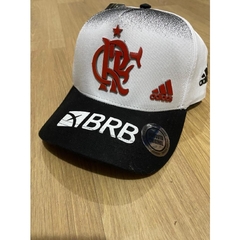 Kit 10 Bonés Do Flamengo Aba Curva Oficial Revenda Atacado - loja online