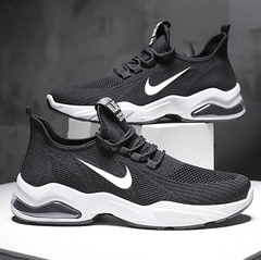 Tênis Masculino Esportivo nike Air Respirável Em 3 Cores