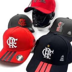 Boné Flamengo Aba Curva Snapback Collab Starter Bo59 - comprar online