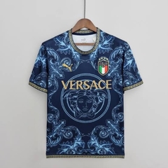 Camisa Itália Versace Puma Azul 2022/2023