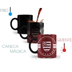 Caneca Mágica do Flamengo 325ml - LANÇAMENTO! na internet