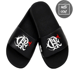 Chinelo Slide Personalizado Torcida Flamengo