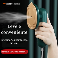 Mini Ferro Portátil Facho Elétrico Para Viagem Economizar Espaço Mão Fácil Clipes A Vapor - comprar online