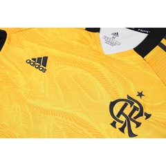 2022 23 flamenco Goleiro Roupas Treinamento Futebol Camisa De Manga Curta Amarela Barbosa Vitinho enry na internet