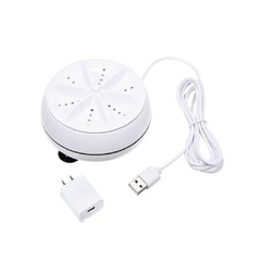 Mini Maquina De Lavar Roupas Com Balde Retrátil Portátil Usb Lavadora Pronta Entrega - comprar online