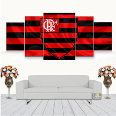 Quadros Flamengo Futebol Promoção Painel Mosaico Lindo N3 king = 672