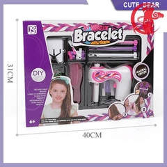 Máquina De Cabelo Trançada Elétrica Automática Para Fazer Torção/Tricô Tranças - Ponto Insular