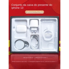 Conjunto de carregador sem fio 12, pro max magsafe para apple iphone 13/11mini/cinco acessórios/xsr/cabo de dados/airpods pro