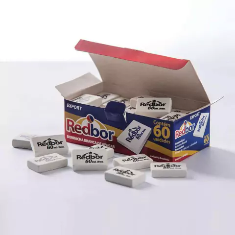 BORRACHA ESCOLAR 60 CX C/ 60 REF 1003