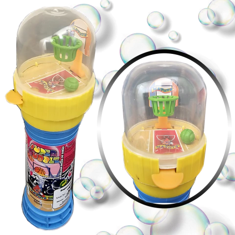 BOLHA DE SABAO 50ML COM JOGO BASQUETE REF 2026 - comprar online